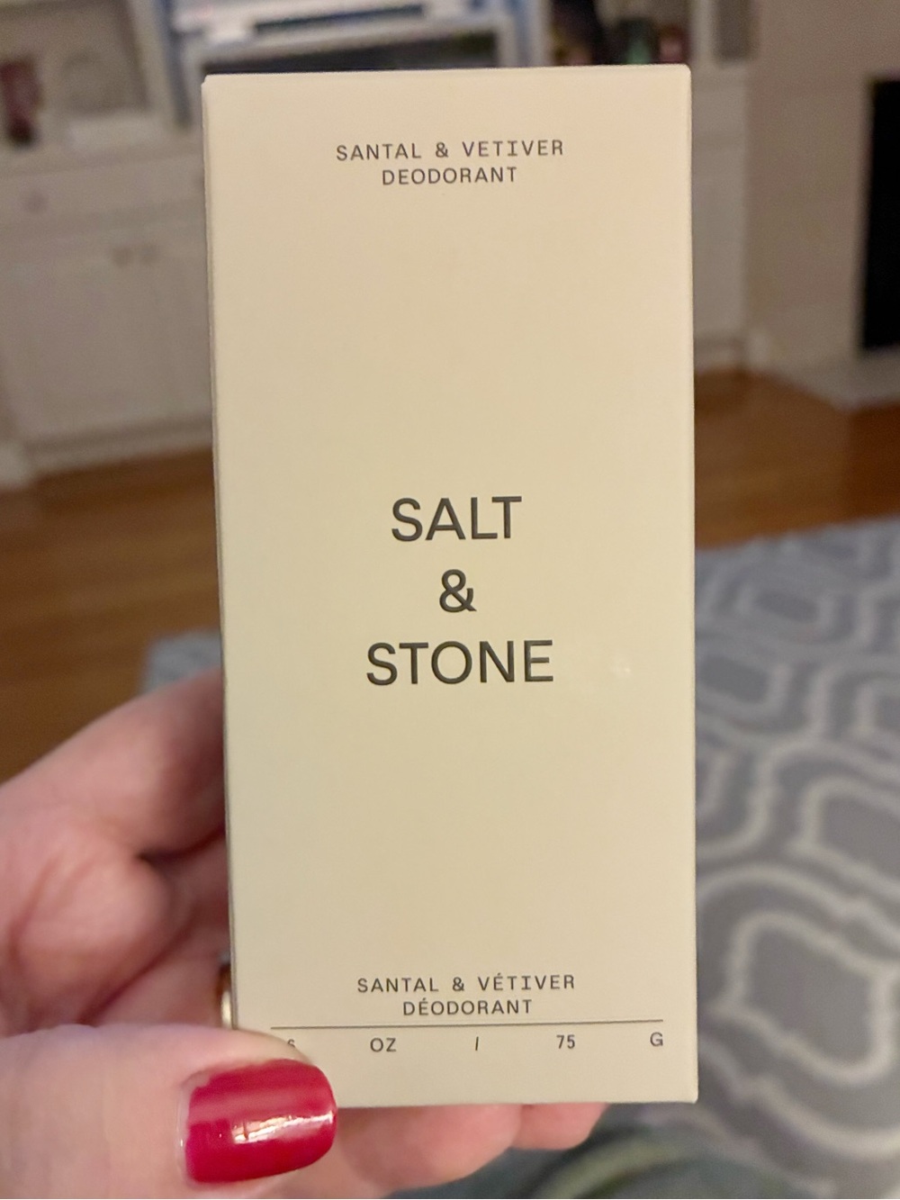 Salt & Stone Santal & Vetiver Deodorant